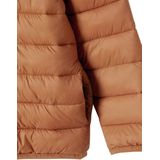 Lichte Donsjas - Met Capuchon - Bruin - 100% Polyamide, 100% Polyester Voering, 100% Gerecycled Polyester Wattering