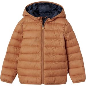 Donsjack - Capuchon - Groen - 100% Polyamide - Gerecycled Polyester