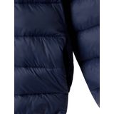 Donsjack - Capuchon - Lichte Donsjas - Blauw - 100% Polyamide