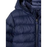 Donsjack - Capuchon - Lichte Donsjas - Blauw - 100% Polyamide