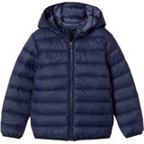 Donsjack - Capuchon - Lichte Donsjas - Blauw - 100% Polyamide