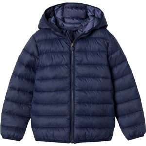 Donsjack - Capuchon - Lichte Donsjas - Blauw - 100% Polyamide