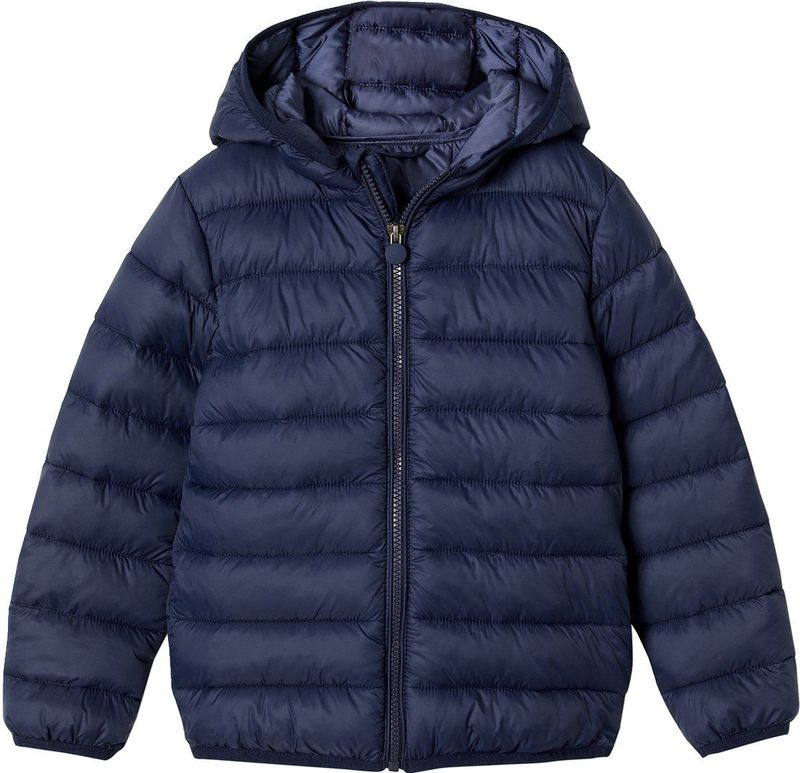 Donsjack - Capuchon - Lichte Donsjas - Blauw - 100% Polyamide