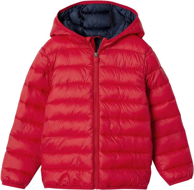 Lichte Donsjas - Marineblauw - 100% Polyamide - Gerecycled Polyester Wattering - Capuchon