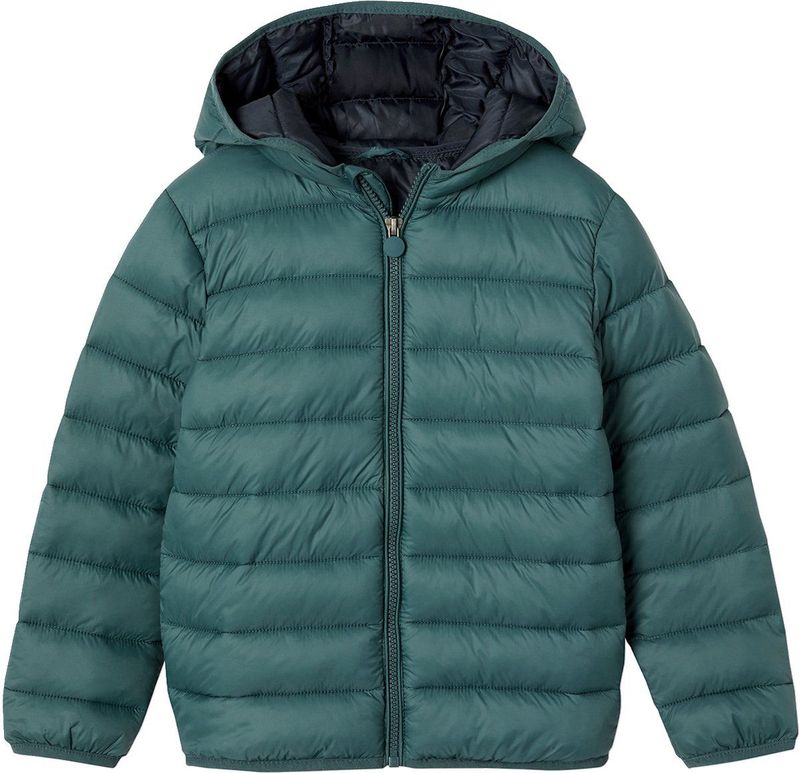 Donsjack - Groen - 100% Polyamide - Voor Jongens