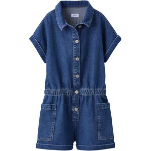 JONEN - Jeansjurkje - Middenblauw - 100% Katoenen Denim