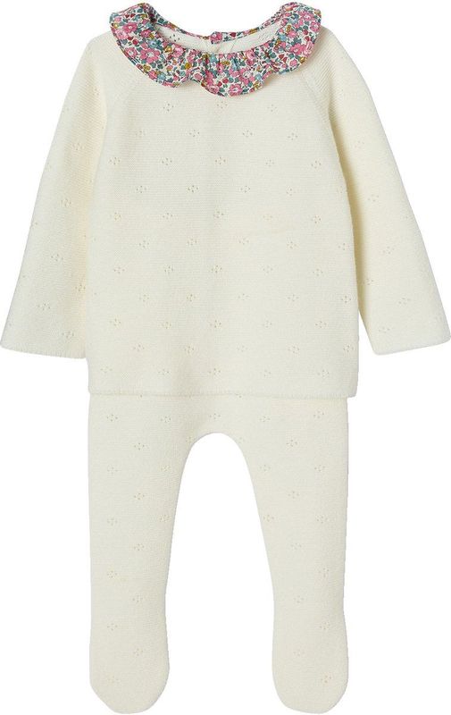 Tricottops - Set van 2 - Gebreid - Zacht - Katoen - Polyamide - Wol