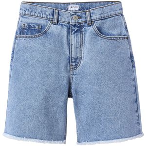 JONEN - Korte Sweater - Lichtblauw - Meisjes