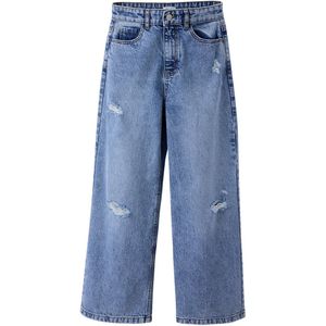 Vertbaudet Wijdere timmermansjeans meisjes