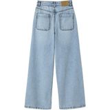 JONEN - Jeans - Lichtblauw - Gewassen Effect - Wijde Pasvorm