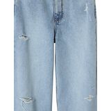 JONEN - Jeans - Lichtblauw - Gewassen Effect - Wijde Pasvorm