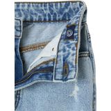 JONEN - Jeans - Lichtblauw - Gewassen Effect - Wijde Pasvorm