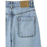 JONEN - Jeans - Lichtblauw - Gewassen Effect - Wijde Pasvorm
