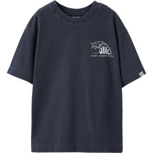 Jonen - T-shirt - Gewassen Effect - Vintage - Korte Mouwen