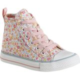 Comfort - Stoffen Sneakers - Bloemenprint - Antislip Rubber Zool