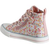 Comfort - Stoffen Sneakers - Bloemenprint - Antislip Rubber Zool