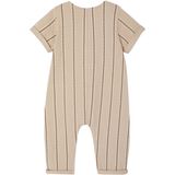 Vertbaudet Gestreepte gebreide babyromper