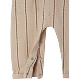 Vertbaudet Gestreepte gebreide babyromper