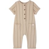 Vertbaudet Gestreepte gebreide babyromper