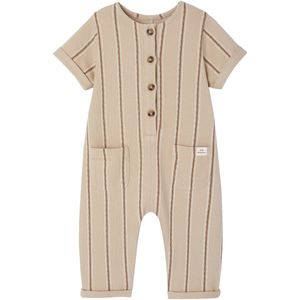 Vertbaudet Gestreepte gebreide babyromper
