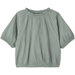 T-Shirt Blouse - Effen of Bloemenprint - Katoen - Meisje