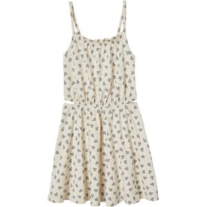 Jurk - Lavendel - Meisjes - Met Gedetailleerde Schouderbandjes