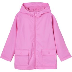 Regenjas - Hartmotief - Effen - Rubber - Polyester - Katoen