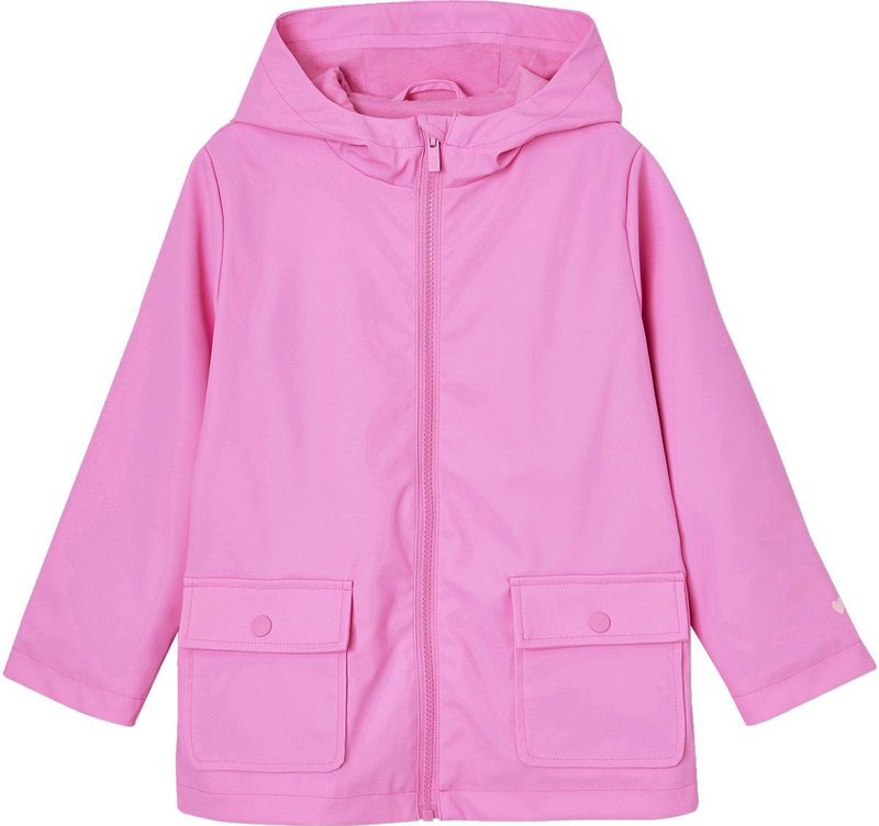 Regenjas - Hartmotief - Effen - Rubber - Polyester - Katoen