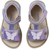 Vertbaudet - Sandalen - Vlinder - Synthetisch - Leer - Anti-slip Zool