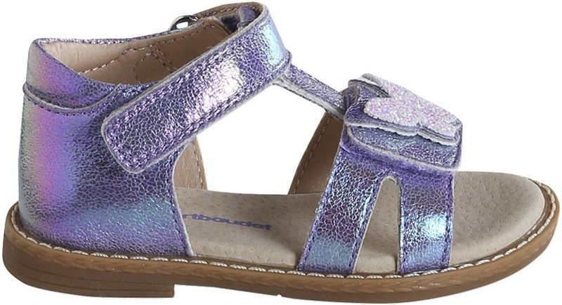 Vertbaudet - Sandalen - Vlinder - Synthetisch - Leer - Anti-slip Zool