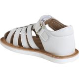 Babysandalen - Roze - Leer - Klittenband Met Gesloten Neus