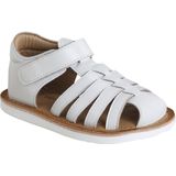 Babysandalen - Roze - Leer - Klittenband Met Gesloten Neus