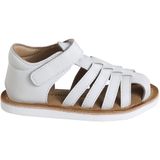 Babysandalen - Roze - Leer - Klittenband Met Gesloten Neus