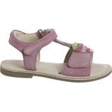 Vertbaudet - Sandalen - Framboos - Leer - Volledige Opening