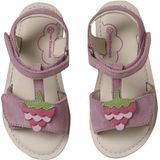 Vertbaudet - Sandalen - Framboos - Leer - Volledige Opening