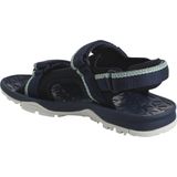 Vertbaudet - Kindersandalen - Zwart - Synthetisch/Textiel/EVA/Rubber