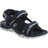 Vertbaudet - Kindersandalen - Zwart - Synthetisch/Textiel/EVA/Rubber