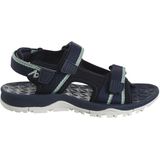 Vertbaudet - Kindersandalen - Zwart - Synthetisch/Textiel/EVA/Rubber