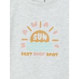 Vertbaudet - T-shirt - Hawaï-print - Voor Baby