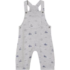 Tuinbroek - Zeemotief - Fleece - Katoen/Viscose