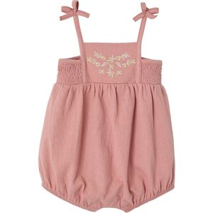 Combi Bloomer - Roze - 97% Katoen, 2% Polyester, 1% Elastaan