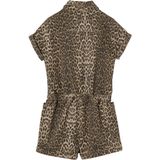 JONEN - Combishort - Luipaardprint - 100% Katoen - Korte Mouwen
