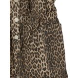 JONEN - Combishort - Luipaardprint - 100% Katoen - Korte Mouwen