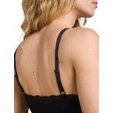 Ensemble - 2-delige Set - Zwart - Naadloze Brei - 52% Modal 45% Polyester 3% Elastaan