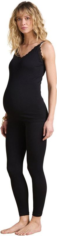 Ensemble - 2-delige Set - Zwart - Naadloze Brei - 52% Modal 45% Polyester 3% Elastaan