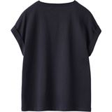 Set van 2 T-shirts - Antraciet - Korte Mouwen - Voor Meisjes