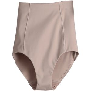 Vormende Slip - Hoge Taille - Naadloos - Zwart - 76% Polyamide - 24% Elastaan