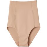 Vormende Slip - Hoge Taille - Naadloos - Zwart - 76% Polyamide - 24% Elastaan