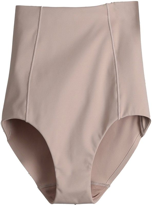 Vormende Slip - Hoge Taille - Naadloos - Zwart - 76% Polyamide - 24% Elastaan