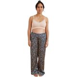 Vertbaudet Set van 2 Naadloze Kant Bh's - Zwart - Katoen